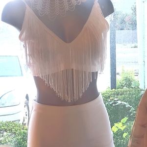Cute fringed top